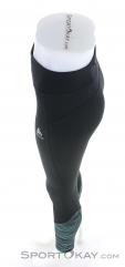 Odlo Soft Print Tights Women Running Pants, , Black, , Female, 0005-10168, 5637922359, , N3-08.jpg