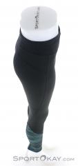 Odlo Soft Print Tights Women Running Pants, Odlo, Black, , Female, 0005-10168, 5637922359, 7613361877438, N3-18.jpg