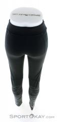 Odlo Warm Reflective Tights Women Running Pants, Odlo, Black, , Female, 0005-10169, 5637922369, 7613361877193, N3-13.jpg