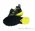 Salomon XA Rogg 2 GTX Mens Trail Running Shoes, Salomon, Yellow, , Male, 0018-11584, 5637922407, 193128738709, N1-11.jpg