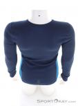 Odlo Active Warm Eco Special Set Mens Functional Clothing, , Blue, , Male, 0005-10173, 5637922566, , N3-13.jpg