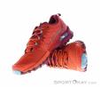 La Sportiva Bushido II GTX Women Trail Running Shoes Gore-Tex, La Sportiva, Orange, , Female, 0024-10909, 5637922604, 8020647995769, N1-06.jpg