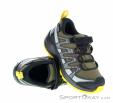 Salomon XA Pro V8 CSWP K Kids Hiking Boots, , Olive-Dark Green, , Boy,Girl,Unisex, 0018-11591, 5637922637, , N1-01.jpg