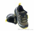 Salomon XA Pro V8 CSWP K Enfants Chaussures de randonnée, Salomon, Vert foncé olive, , Garçons,Filles,Unisex, 0018-11591, 5637922637, 193128729776, N2-02.jpg