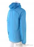 Odlo Dual Dry Waterproof Mens Running Jacket, Odlo, Blue, , Male, 0005-10177, 5637922646, 0, N1-16.jpg