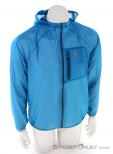 Odlo Dual Dry Waterproof Mens Running Jacket, Odlo, Bleu, , Hommes, 0005-10177, 5637922646, 0, N2-02.jpg
