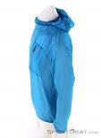 Odlo Dual Dry Waterproof Mens Running Jacket, Odlo, Blue, , Male, 0005-10177, 5637922646, 0, N2-07.jpg