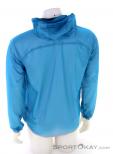 Odlo Dual Dry Waterproof Mens Running Jacket, Odlo, Blue, , Male, 0005-10177, 5637922646, 0, N2-12.jpg