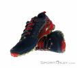 La Sportiva Bushido II GTX Hommes Chaussures de trail Gore-Tex, La Sportiva, Bleu foncé, , Hommes, 0024-10913, 5637922715, 8020647995363, N1-06.jpg