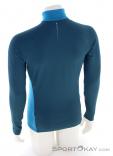Odlo Zeroweight Ceramiwarm Midlayer Mens Sweater, Odlo, Blue, , Male, 0005-10180, 5637922726, 7613361873676, N2-12.jpg