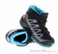Salomon XA Pro 3D Mid CSWP Kids Outdoor Shoes, Salomon, Blue, , Boy,Girl,Unisex, 0018-11184, 5637922906, 193128736095, N1-01.jpg