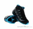 Salomon XA Pro 3D Mid CSWP Enfants Chaussures de randonnée, Salomon, Bleu, , Garçons,Filles, 0018-11183, 5637922915, 193128711337, N1-01.jpg