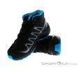 Salomon XA Pro 3D Mid CSWP Enfants Chaussures de randonnée, Salomon, Bleu, , Garçons,Filles, 0018-11183, 5637922915, 193128711337, N1-06.jpg