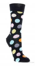Happy Socks Big Dot Sock Socks, Happy Socks, Black, , Male,Female,Unisex, 0363-10001, 5637923051, 7340071121703, N1-01.jpg