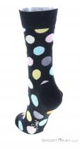 Happy Socks Big Dot Sock Socks, , Noir, , Hommes,Femmes,Unisex, 0363-10001, 5637923051, , N2-12.jpg