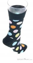 Happy Socks Big Dot Sock Socks, , Noir, , Hommes,Femmes,Unisex, 0363-10001, 5637923051, , N3-18.jpg