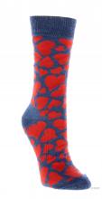 Happy Socks Heart Socks, Happy Socks, Červená, , Muži,Ženy,Unisex, 0363-10017, 5637923052, 7333102399363, N1-01.jpg