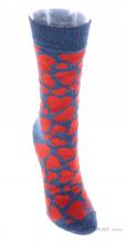 Happy Socks Heart Socks, Happy Socks, Rouge, , Hommes,Femmes,Unisex, 0363-10017, 5637923052, 7333102399363, N2-02.jpg