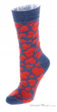 Happy Socks Heart Socks, Happy Socks, Rouge, , Hommes,Femmes,Unisex, 0363-10017, 5637923052, 7333102399363, N2-07.jpg