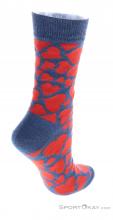 Happy Socks Heart Socks, Happy Socks, Rouge, , Hommes,Femmes,Unisex, 0363-10017, 5637923052, 7333102399363, N2-17.jpg