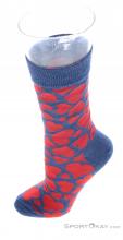 Happy Socks Heart Socks, Happy Socks, Rouge, , Hommes,Femmes,Unisex, 0363-10017, 5637923052, 7333102399363, N3-08.jpg