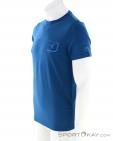 Ortovox 185 Merino Logo Spray Mens T-Shirt, Ortovox, Blue, , Male, 0016-11379, 5637923110, 4251422585040, N1-06.jpg