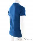 Ortovox 185 Merino Logo Spray Mens T-Shirt, Ortovox, Blue, , Male, 0016-11379, 5637923110, 4251422585040, N1-16.jpg
