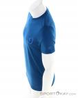 Ortovox 185 Merino Logo Spray Mens T-Shirt, , Blue, , Male, 0016-11379, 5637923110, , N2-07.jpg