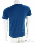 Ortovox 185 Merino Logo Spray Mens T-Shirt, Ortovox, Blue, , Male, 0016-11379, 5637923110, 4251422585040, N2-12.jpg
