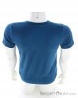 Ortovox 185 Merino Logo Spray Mens T-Shirt, Ortovox, Blue, , Male, 0016-11379, 5637923110, 4251422585040, N3-13.jpg