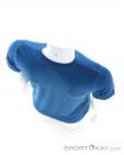 Ortovox 185 Merino Logo Spray Mens T-Shirt, , Azul, , Hombre, 0016-11379, 5637923110, , N4-14.jpg