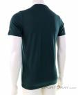 Ortovox 185 Merino Logo Spray Mens T-Shirt, , Green, , Male, 0016-11379, 5637923116, , N1-11.jpg