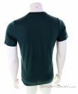 Ortovox 185 Merino Logo Spray Mens T-Shirt, , Verde, , Hombre, 0016-11379, 5637923116, , N2-12.jpg