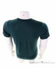 Ortovox 185 Merino Logo Spray Mens T-Shirt, , Green, , Male, 0016-11379, 5637923116, , N3-13.jpg