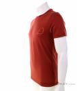 Ortovox 185 Merino Logo Spray Mens T-Shirt, Ortovox, Orange, , Hommes, 0016-11379, 5637923120, 4251422585095, N1-06.jpg