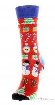 Happy Socks All I Want For Christmas Socken, , Rot, , Herren,Damen,Unisex, 0363-10022, 5637923127, , N1-06.jpg