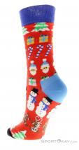 Happy Socks All I Want For Christmas Socks, , Red, , Male,Female,Unisex, 0363-10022, 5637923127, , N1-11.jpg