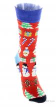 Happy Socks All I Want For Christmas Socks, Happy Socks, Rouge, , Hommes,Femmes,Unisex, 0363-10022, 5637923127, 7333102463156, N2-02.jpg
