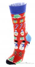 Happy Socks All I Want For Christmas Calze, Happy Socks, Rosso, , Uomo,Donna,Unisex, 0363-10022, 5637923127, 7333102463156, N2-07.jpg