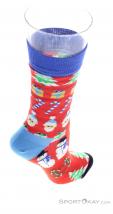 Happy Socks All I Want For Christmas Socks, , Rojo, , Hombre,Mujer,Unisex, 0363-10022, 5637923127, , N3-18.jpg