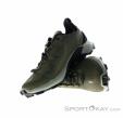 Salomon Supercross 3 GTX Mens Trail Running Shoes Gore-Tex, Salomon, Olive-Dark Green, , Male, 0018-11596, 5637923152, 193128728380, N1-06.jpg