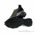 Salomon Supercross 3 GTX Hommes Chaussures de trail Gore-Tex, Salomon, Vert foncé olive, , Hommes, 0018-11596, 5637923152, 193128728380, N1-11.jpg