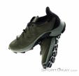 Salomon Supercross 3 GTX Mens Trail Running Shoes Gore-Tex, Salomon, Olive-Dark Green, , Male, 0018-11596, 5637923152, 193128728380, N3-08.jpg
