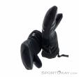 Reusch Kadir Down Kids Gloves, Reusch, Black, , Female,Boy, 0124-10094, 5637923159, 4050205810658, N2-07.jpg