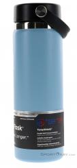 Hydro Flask Wide Mouth Rain 20 OZ Thermos Bottle, , Bleu clair, , , 0311-10048, 5637923265, , N1-06.jpg