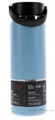Hydro Flask Wide Mouth Rain 20 OZ Thermos Bottle, Hydro Flask, Bleu clair, , , 0311-10048, 5637923265, 810028842670, N1-11.jpg