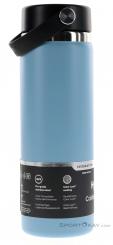 Hydro Flask Wide Mouth Rain 20 OZ Thermos Bottle, Hydro Flask, Bleu clair, , , 0311-10048, 5637923265, 810028842670, N1-16.jpg