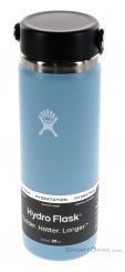 Hydro Flask Wide Mouth Rain 20 OZ Thermos Bottle, Hydro Flask, Light-Blue, , , 0311-10048, 5637923265, 810028842670, N2-02.jpg