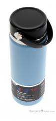 Hydro Flask Wide Mouth Rain 20 OZ Thermos Bottle, Hydro Flask, Light-Blue, , , 0311-10048, 5637923265, 810028842670, N3-08.jpg