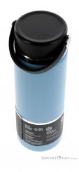 Hydro Flask Wide Mouth Rain 20 OZ Thermos Bottle, Hydro Flask, Bleu clair, , , 0311-10048, 5637923265, 810028842670, N3-13.jpg